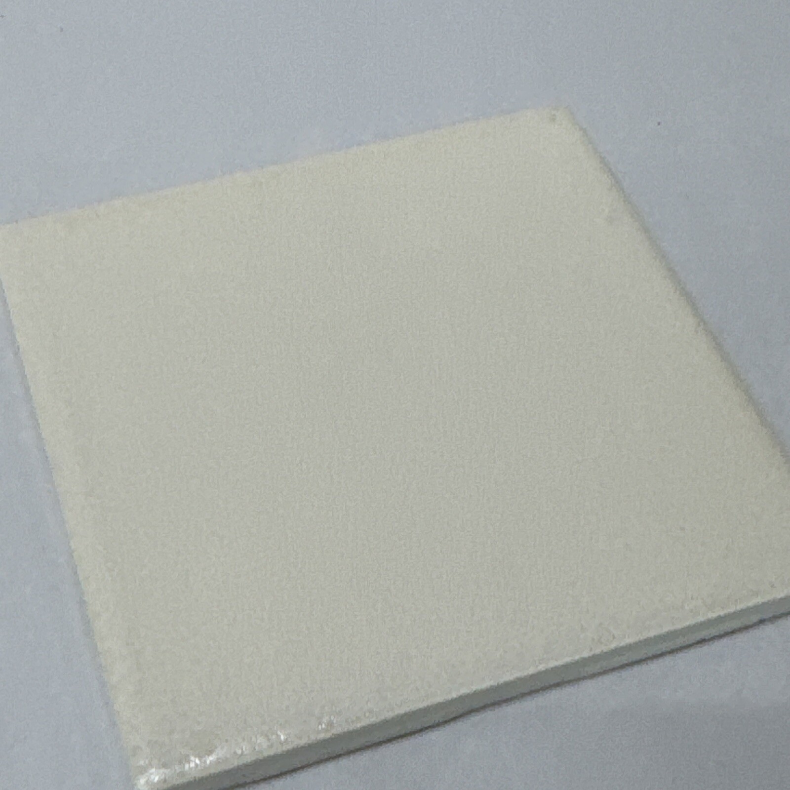 Parchment Florida Tile 4 1/4 Vintage FT Ceramic Crystal Glazed 4×4 Light Tan