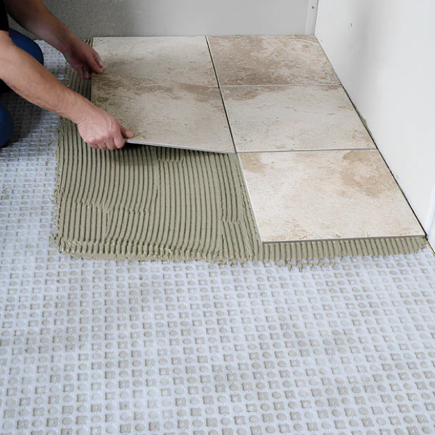 Laticrete Strata Mat Uncoupling Membrane 150 Sq Ft Roll – Floor Underlayment