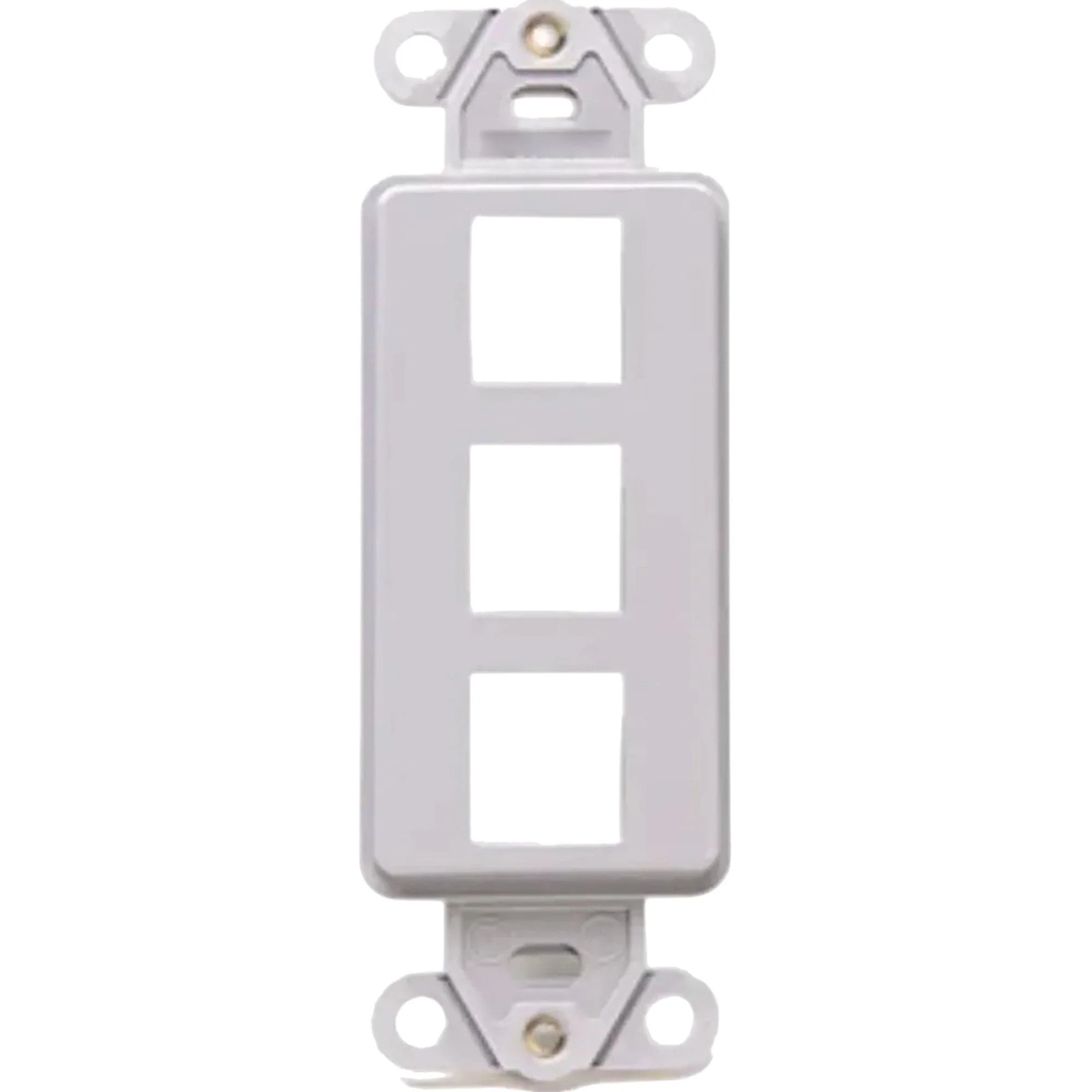 Insert for Decorator Plates Keystone 3 Wall Plate Module UL Listed