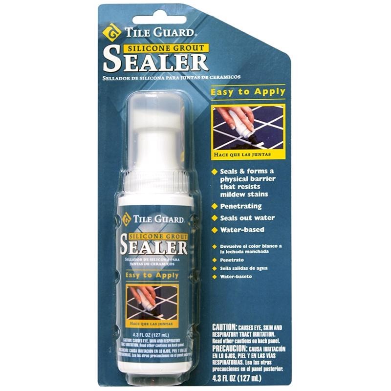 New Homax Residential Grout Sealer 4.3 oz