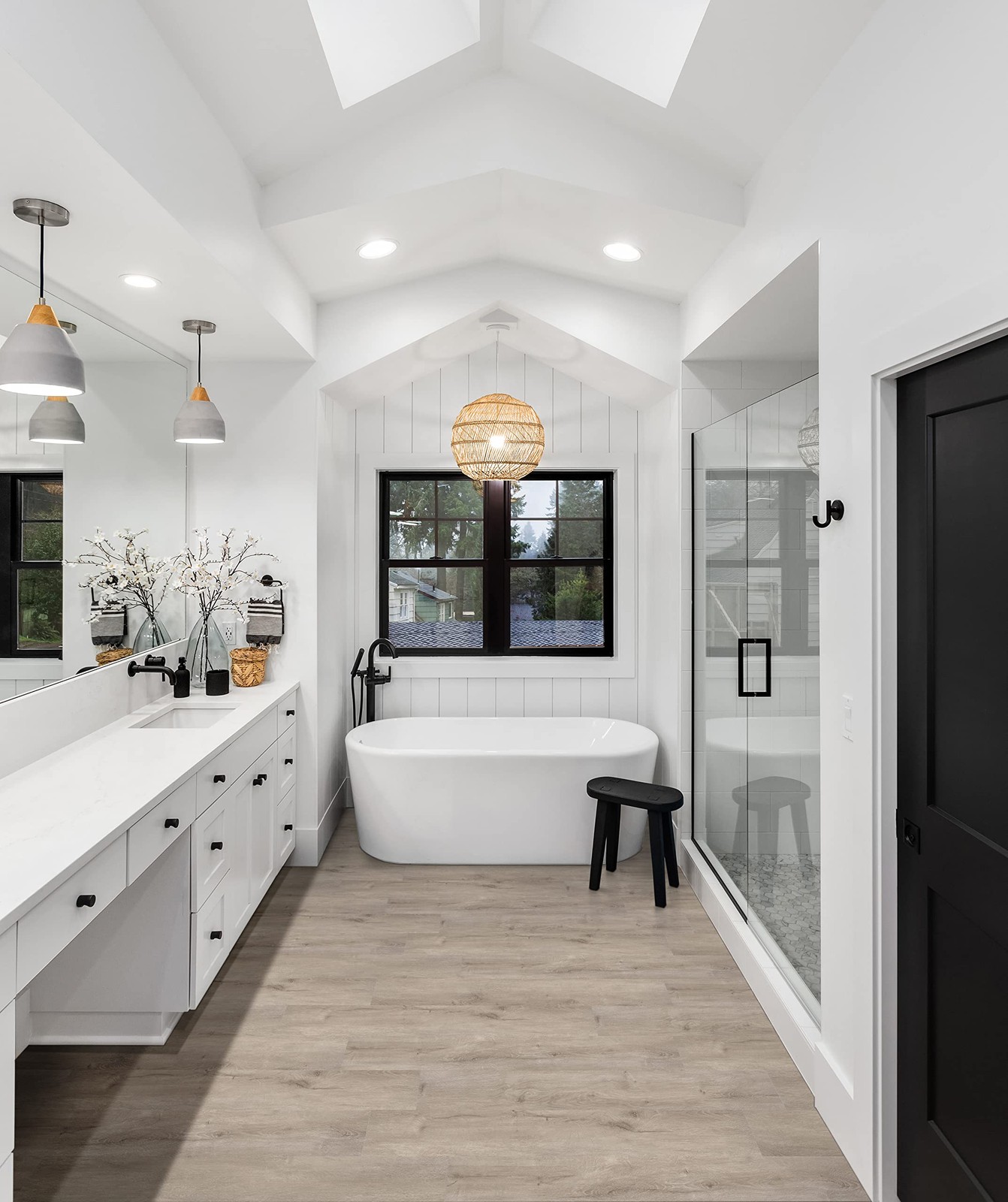 Msi Mckenna 7 In. X 48 In. Luxury Vinyl Flooring Rigid Core Planks Lvt Tile