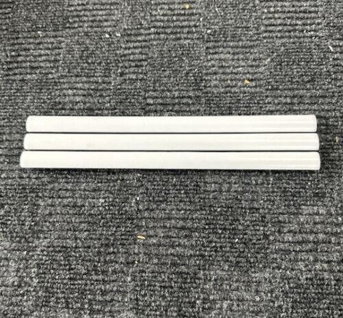 White 1/2 In. X 10 In Jolly Ceramic Wall Trim Tile *15/pack*