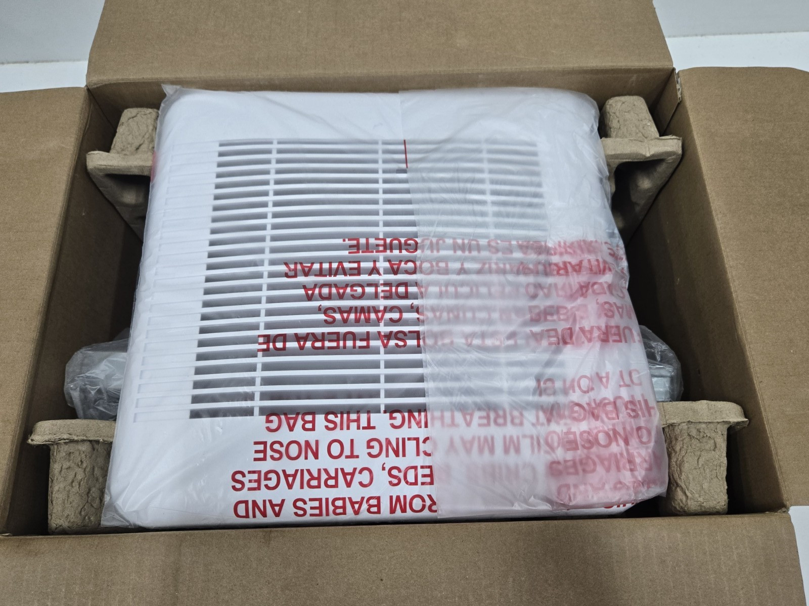 Commercial Electric 110CFM Bathroom Exhaust Fan w/ Humidity Sensing BPT14-24OD-H