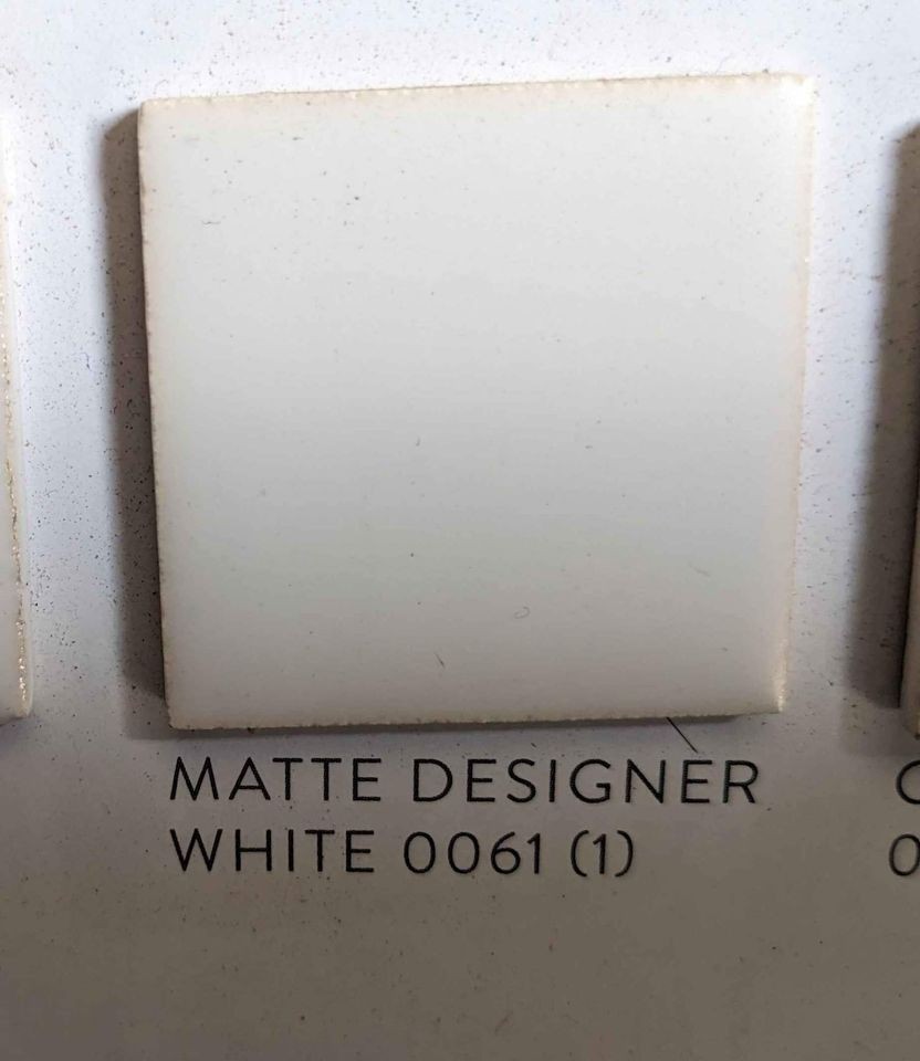 1 Pc 4 1/4″ x 6″ Tile Cove Base Corner SCR3419T 61 Designer White American Olean