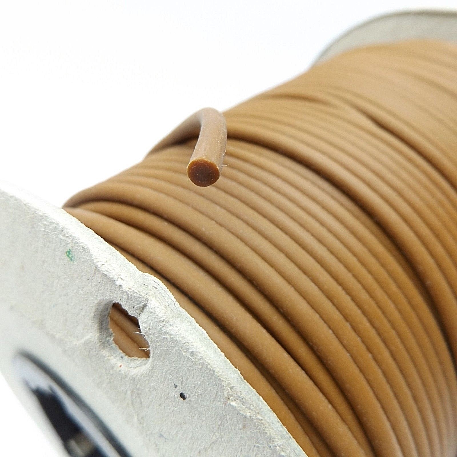 Spool Schweibschnur 4MM x 100M Welding Line PVC Brown