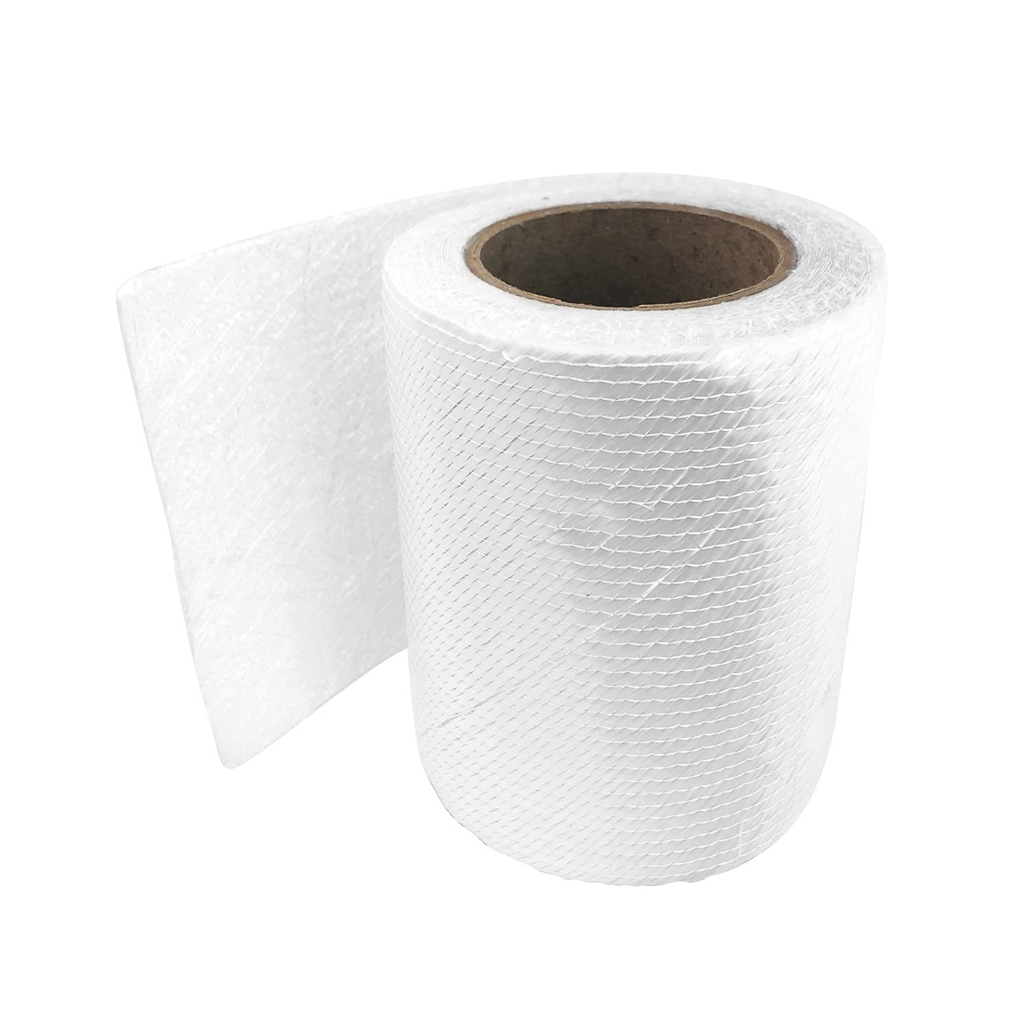 1708 Fiberglass Cloth Roll | 6″ Wide by 360″ (10 Yards) | Molding Roofing Boat M