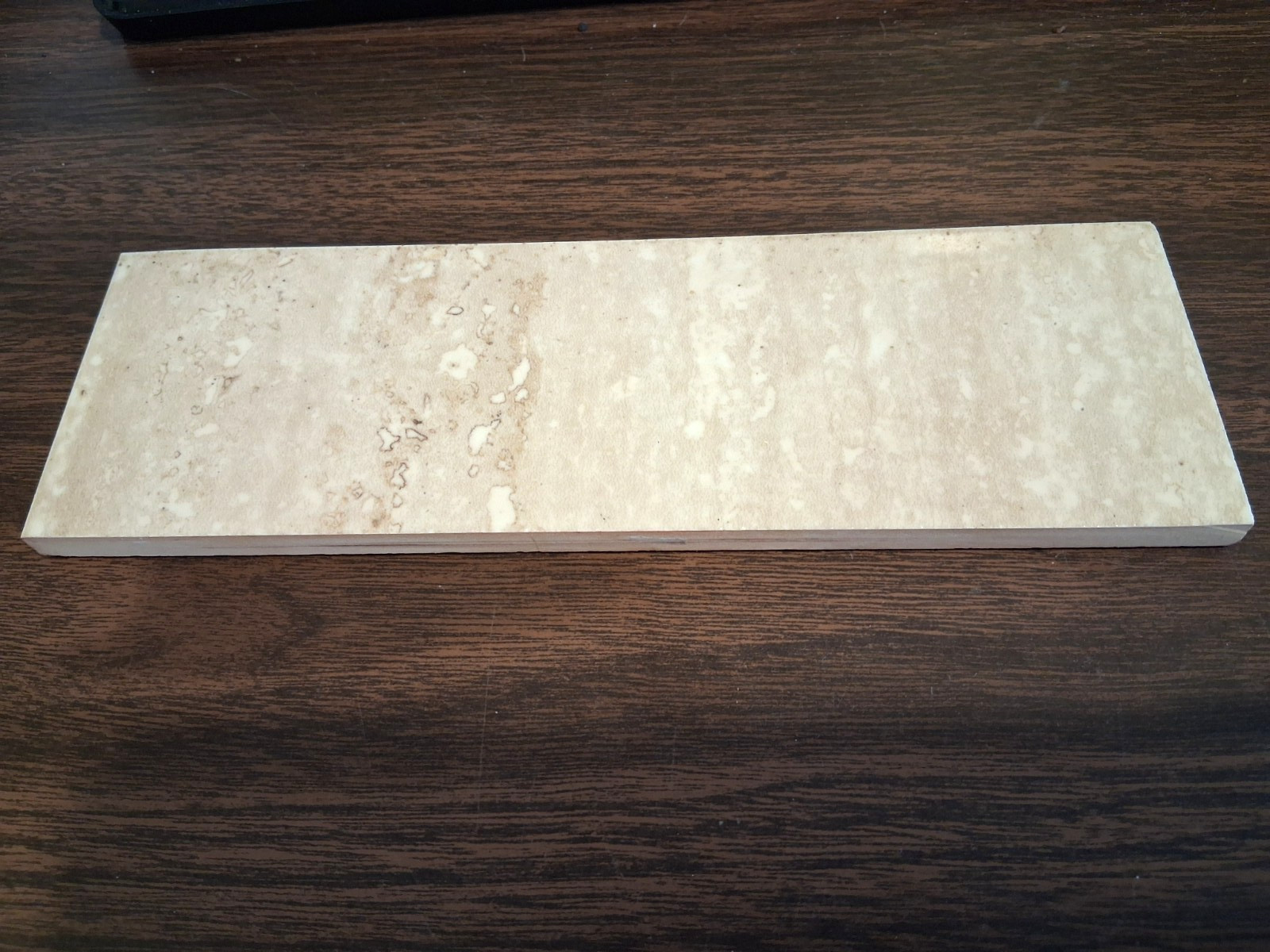 (ONE) 3″ x 8.5″ LOVE TILE BULLNOSE CERAMIC TILE TRIM/PATTERN DESIGN