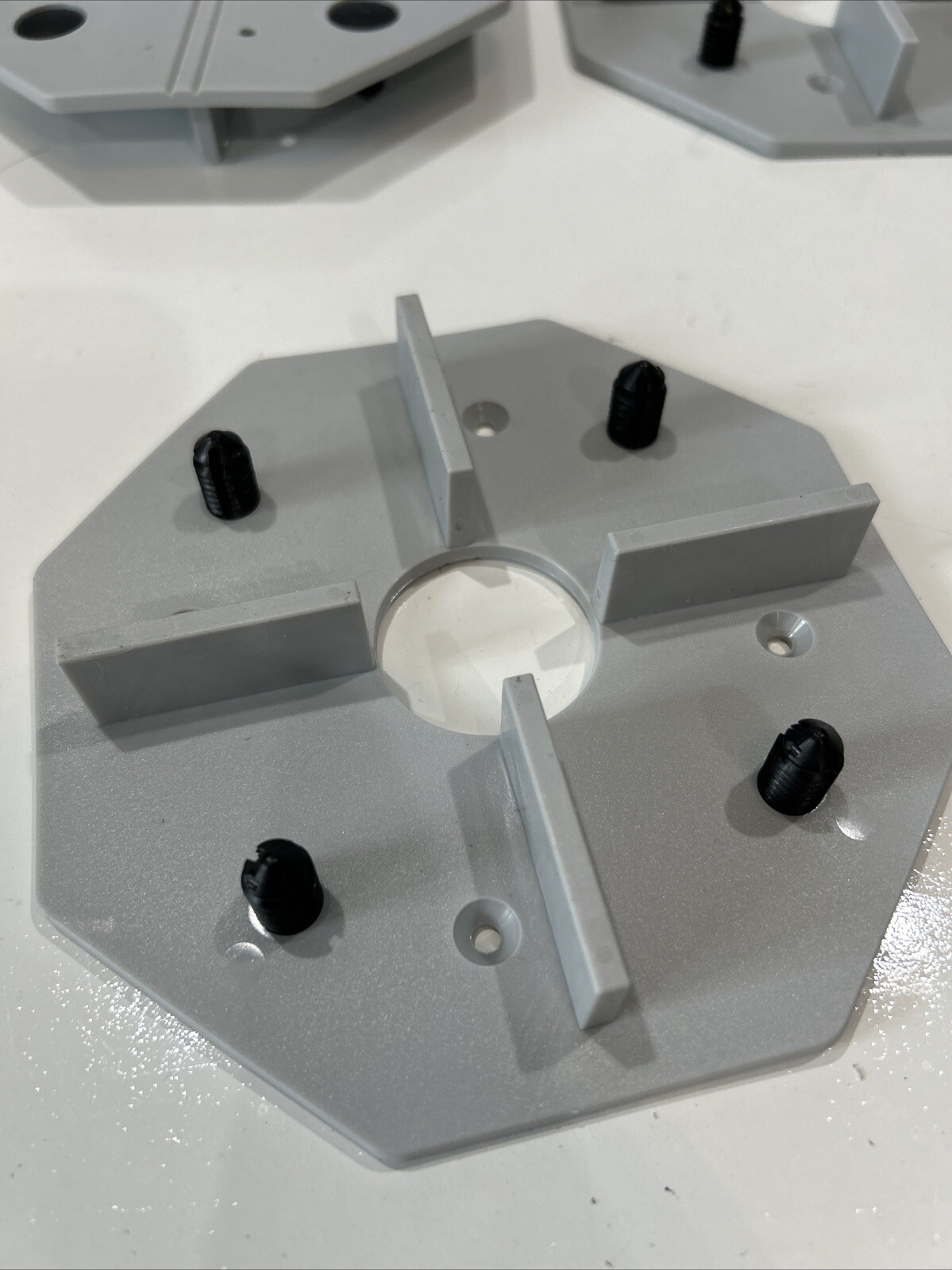 Deck Tile Connector IPE Clip Wise Gray Lot of 5 Pieces