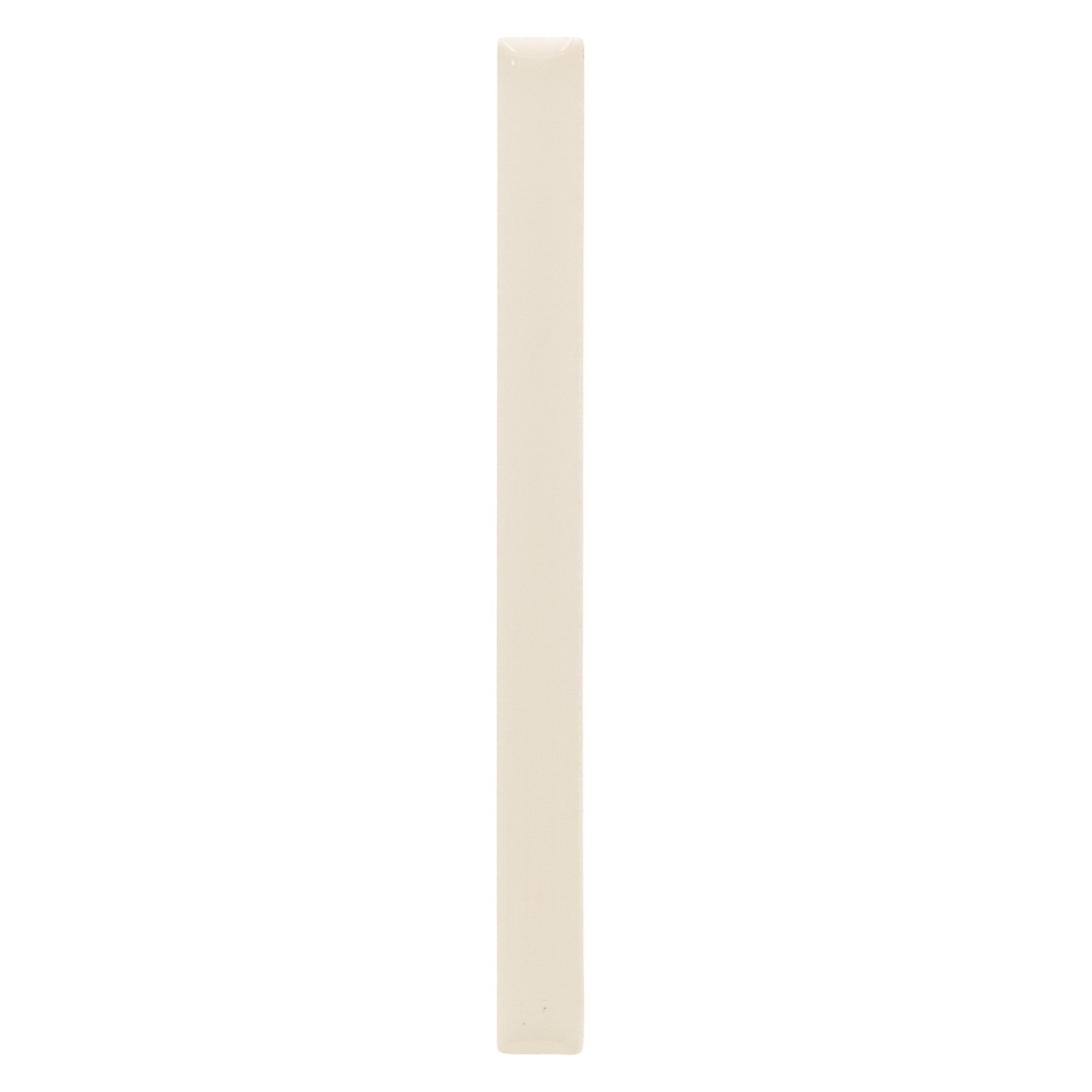 American Starting Line Biscuit Gloss Ceramic Pencil Liner Tile (1/2-in x 6-in)