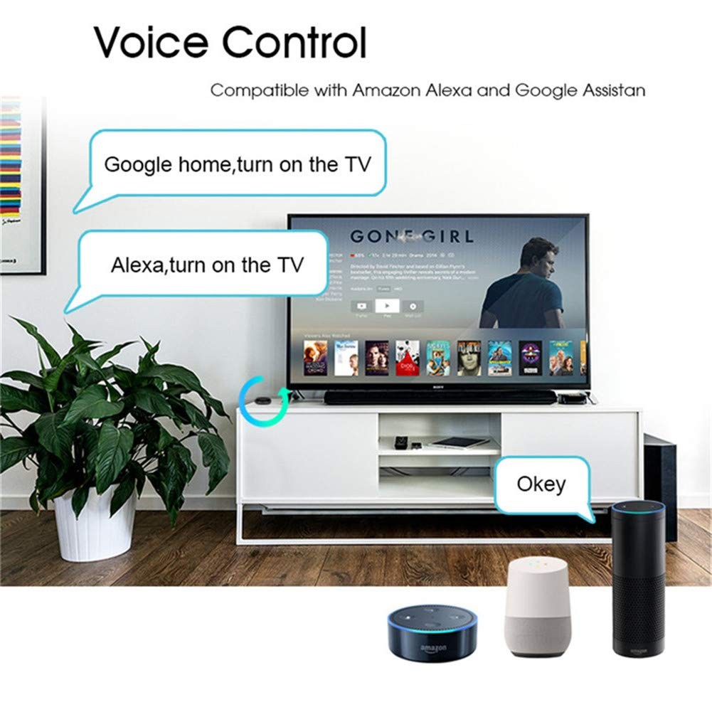 MOES WiFi Smart IR Remote Controller Home Standard, IR+USB+Cable