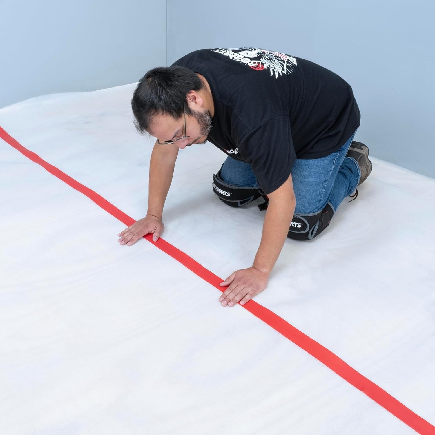 100 Sq. Ft. Serenity Foam Underlayment – Cushioned Support for Floors