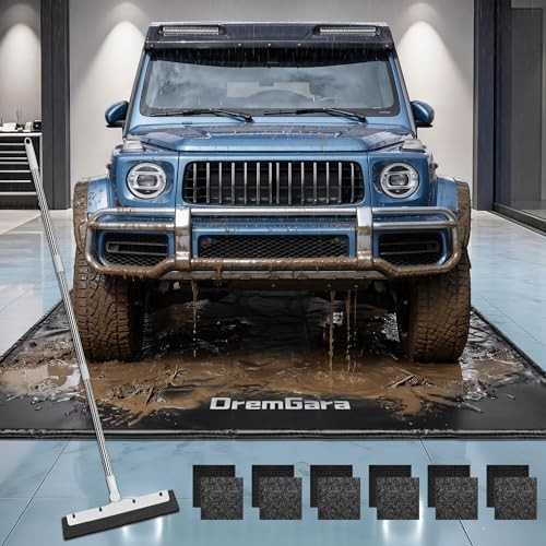 8’6″ x 22’ Heavy-Duty Garage Floor Mat – 610GSM Commercial-Grade PVC