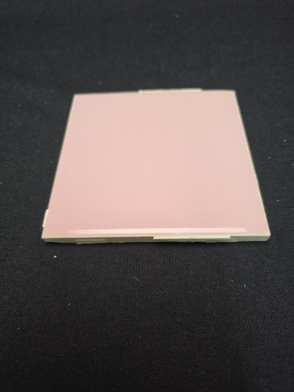 20 Reclaimed Pink Ceramic Tile Wenczel 1960s 4 1/4” Vintage MCM For Tkdfrank1