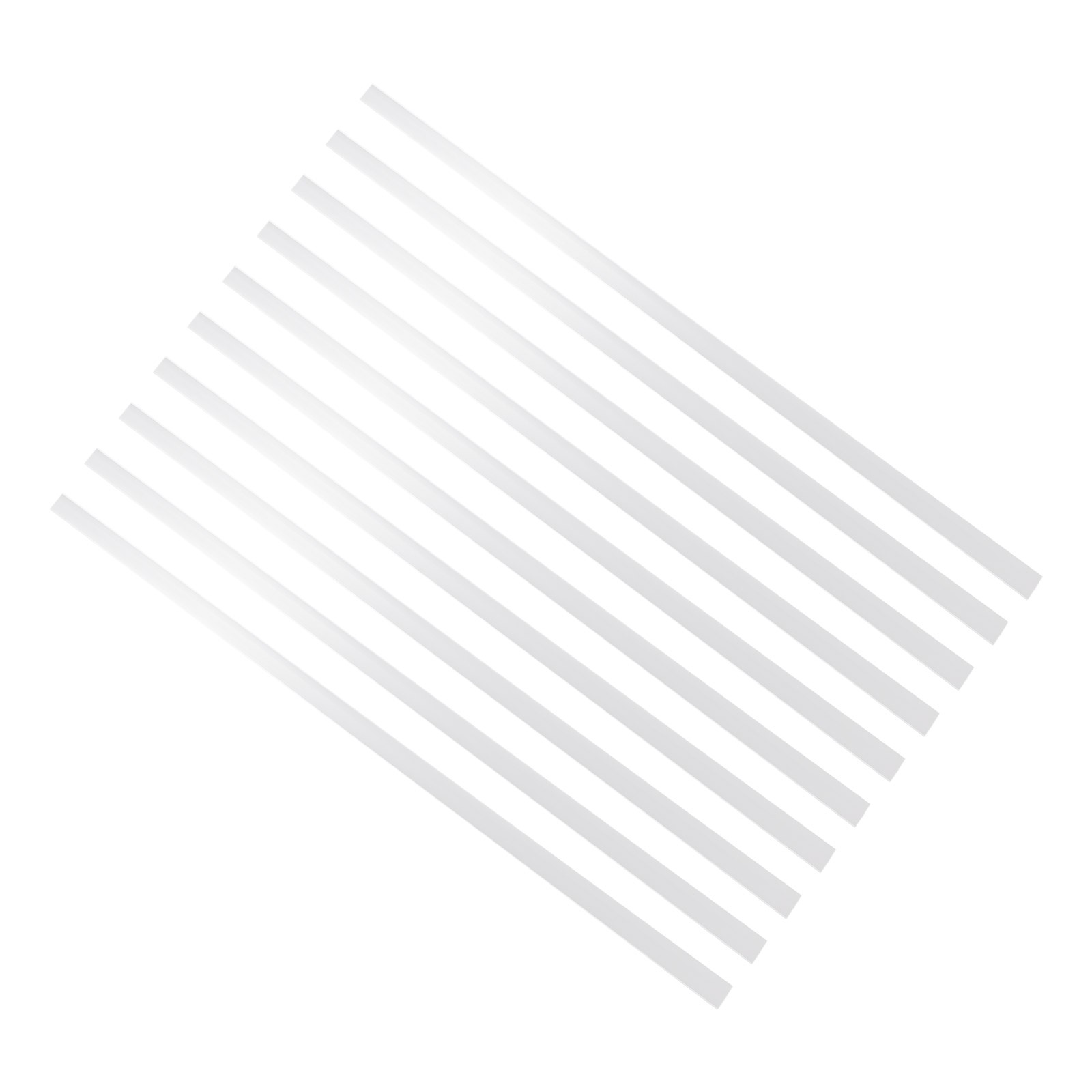 10Pcs Floor Edge Trims for Joining Floor Gaps T Molding Floor Transition Strips