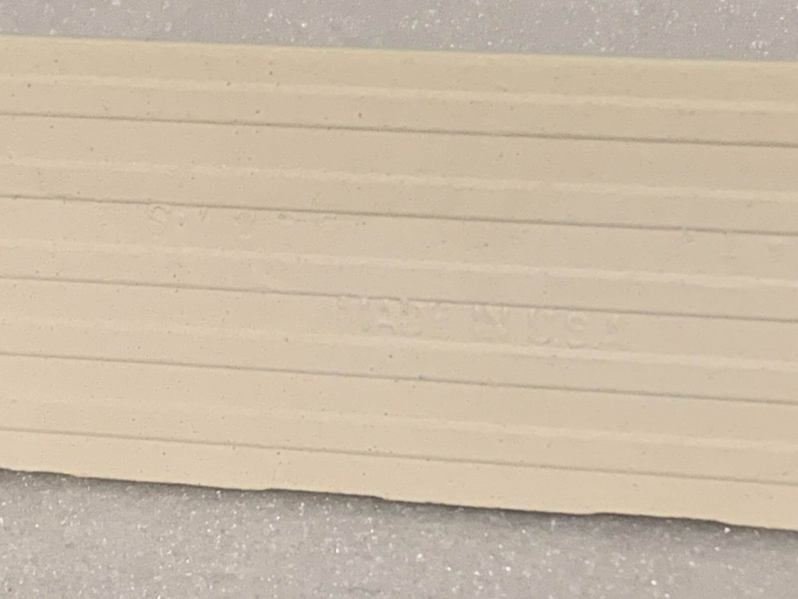 Vintage US Ceramic S 4269 Tile 2″ x 6″ Honeydew U-712 Gloss