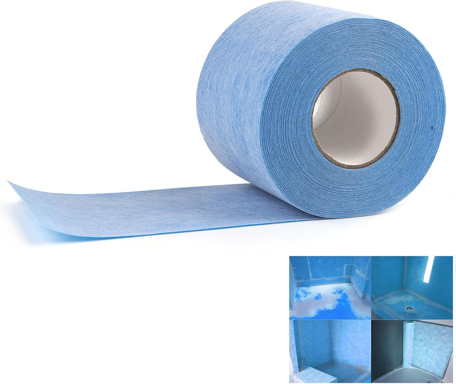 Professional Waterproof Membrane for Shower,5In X 100Ft(42 Sq Ft), Superior Wate