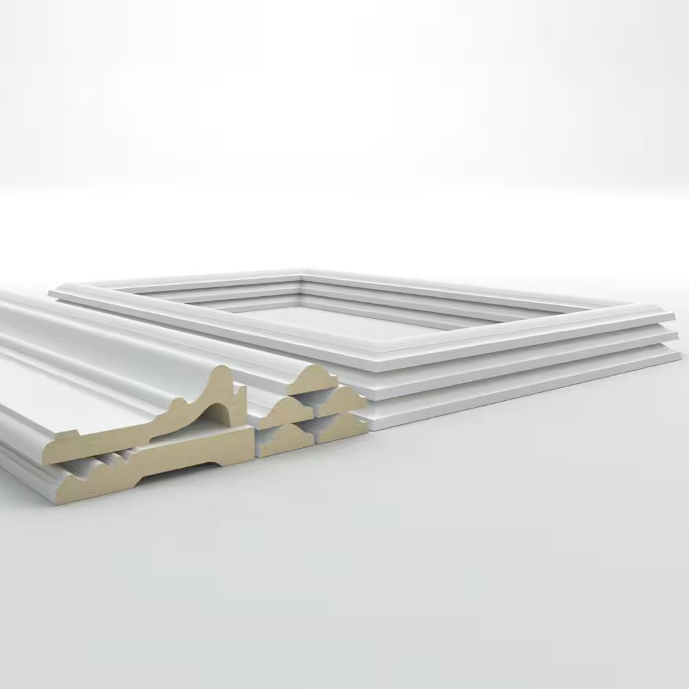94 1/2 In. (Adjustable 96 In. to 120 In.) 63 Sq. Ft. Polyurethane Ashford Square