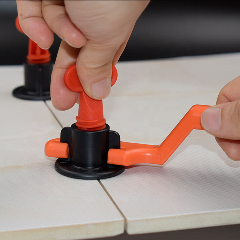 204 PCS Reusable Anti-Lippage Tile Leveling System Positioning 1.5mm