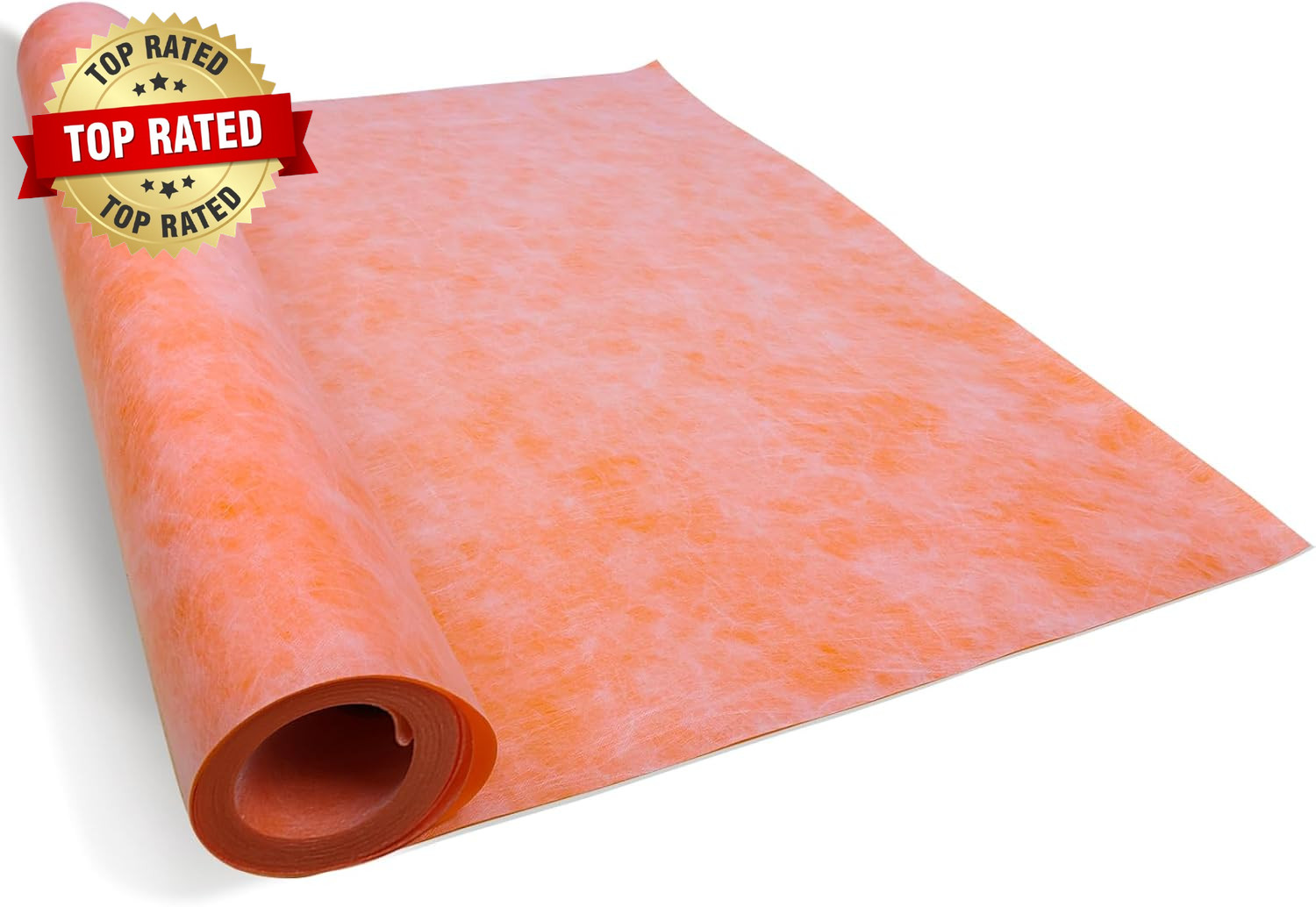 Waterproofing Membrane for Shower 3.8X33Feet (125 Sq Ft) 23.6 Mil Thick Uncoupli