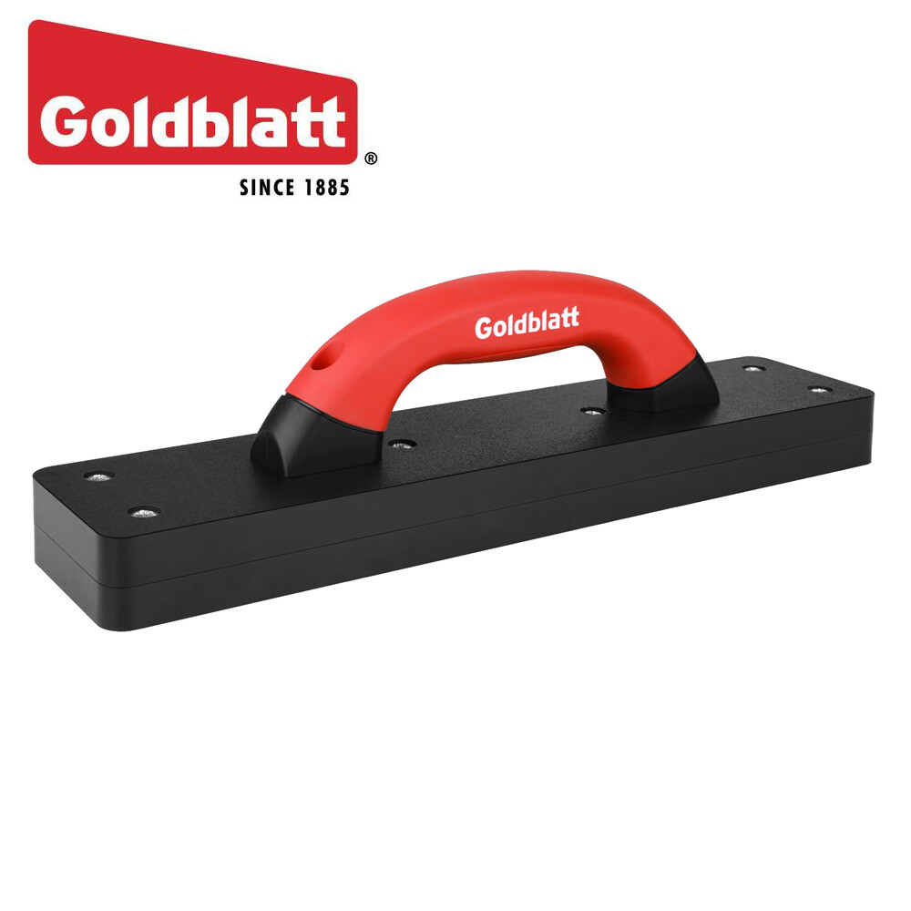 Goldblatt Heavy Duty Tapping Block Hammer-Free Floor Installation Tool 9″ Handle