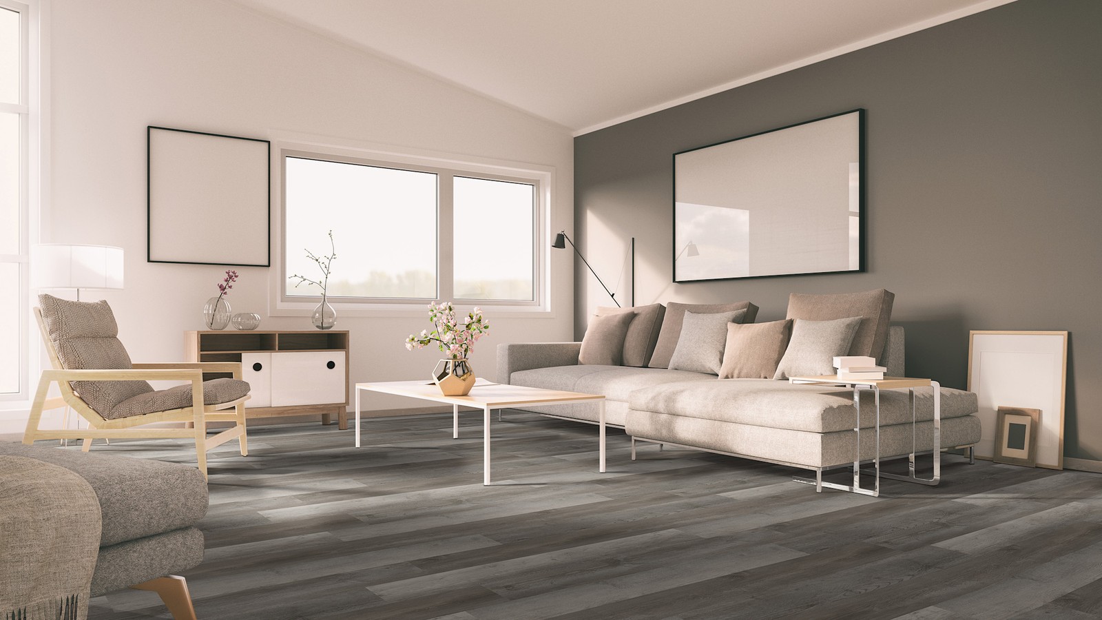 Ackland AKVGL7X48-2520-CA Brushwood 7″ x 48″ Smooth Vinyl – Mylo
