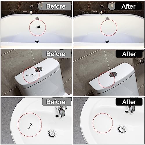 Tile, Granite and Marble Repair Kit(Color Match), 3.7 OZ Tub and Fiberglass Show