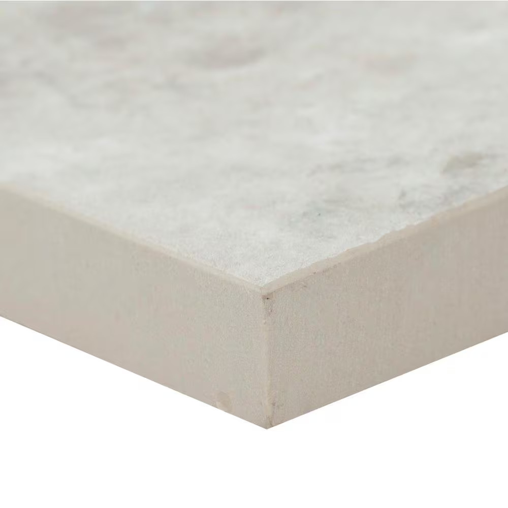 Trevi Silver 2 Cm. X 24 In. X 24 In. Matte Porcelain Paver Tile (8 Sq.Ft/Case)