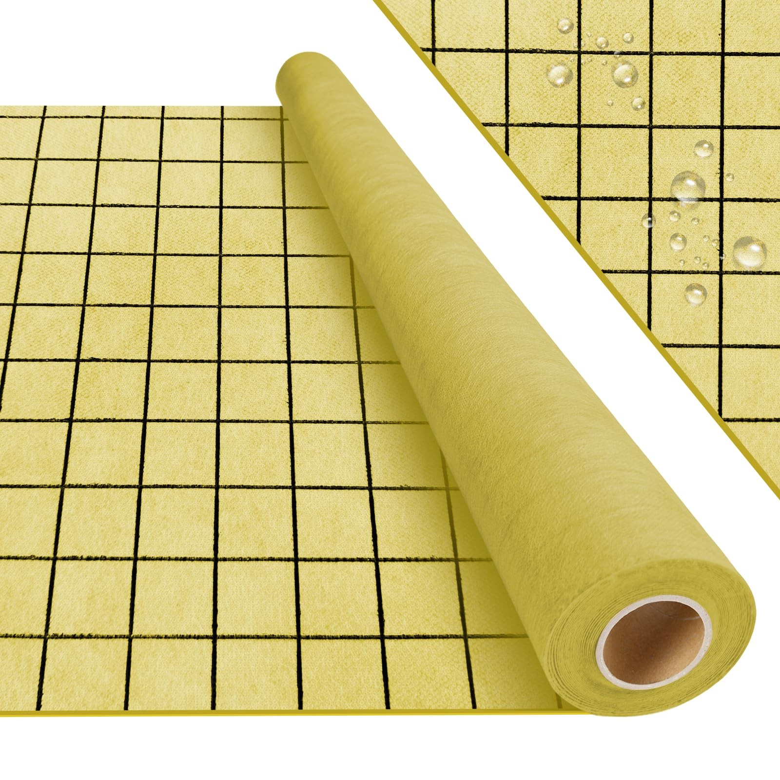 MAXKSOKO 108 Sq Ft Waterproofing Membrane Roll 108 Sq. Ft.(32.8ft x 3.3ft)