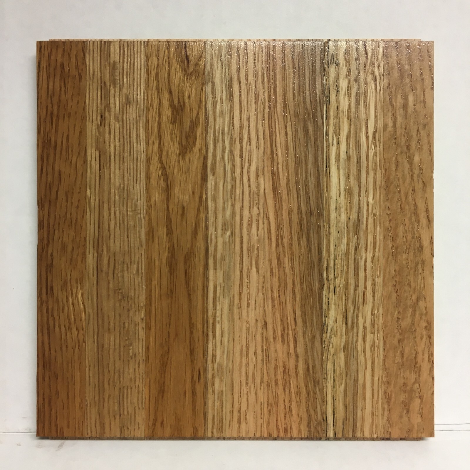 Parquet Flooring 6″x6″x5/16″ Solid Oak Tile Honey Glazed 78pc Case New 19.5sqft