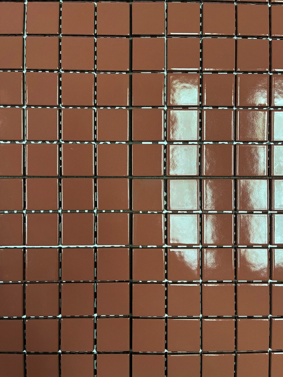 Antique Rose Red Glossy Wall Tile 1 7/8″ x 1 7/8″ 10 SQFT Remodel Ceramic C# 598