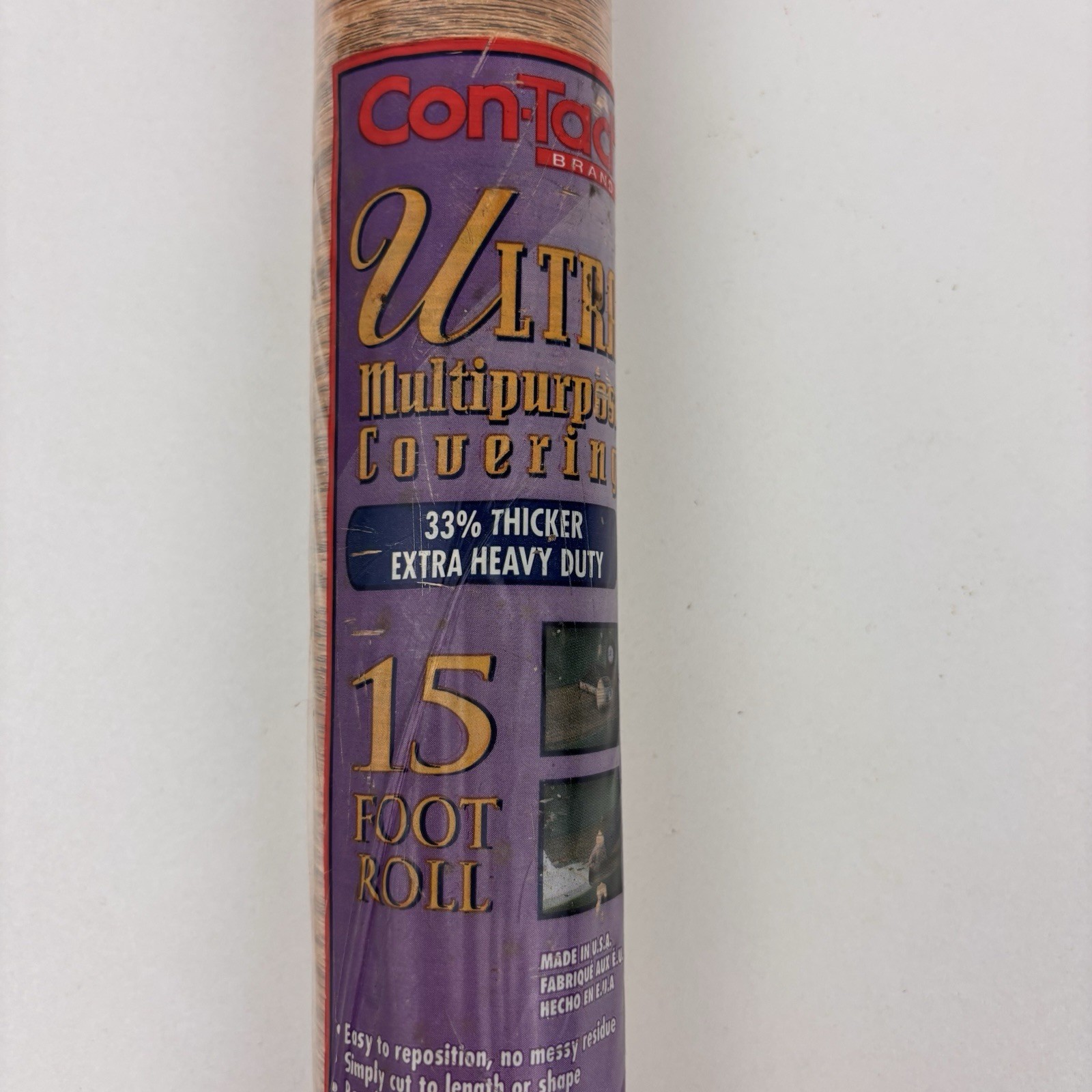 Vintage Con-tact Ultra Multipurpose Covering, 15 Foot Roll, Brand New.