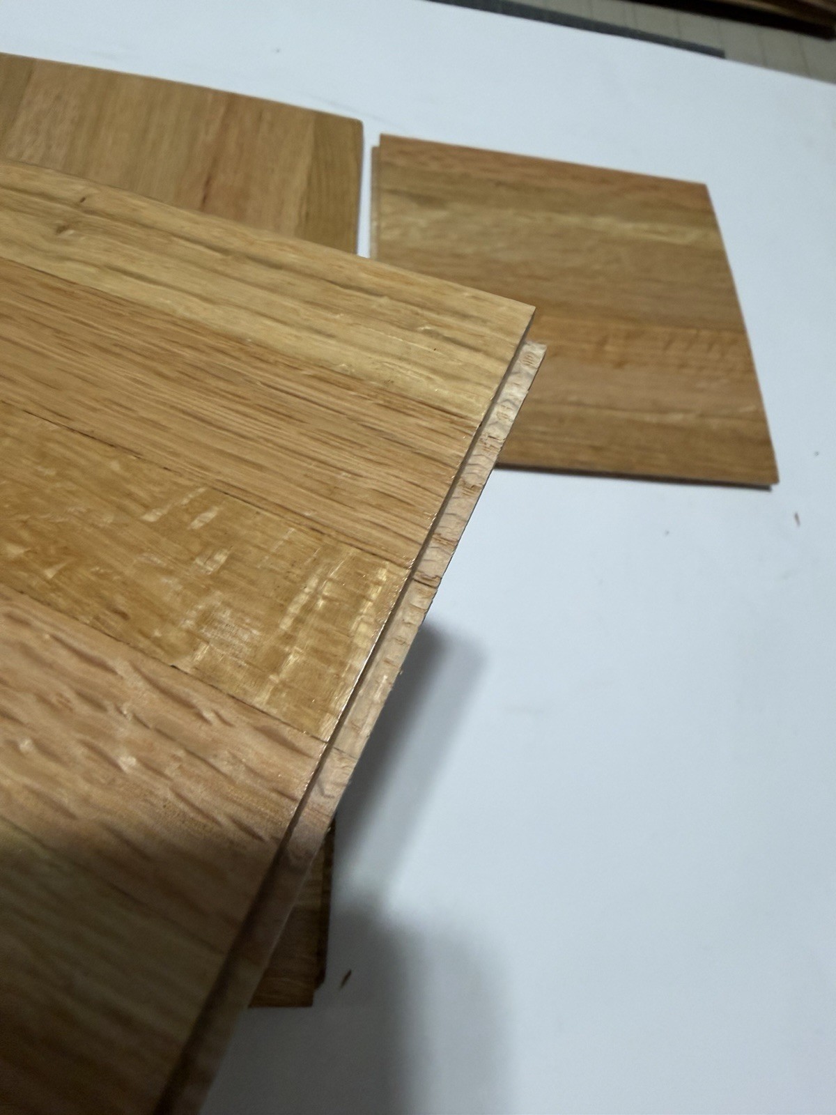 OAK PARQUET FLOOR: 20pcs 6″x6″x5/16″: Hartco Natural 5 Sq ft NEW!