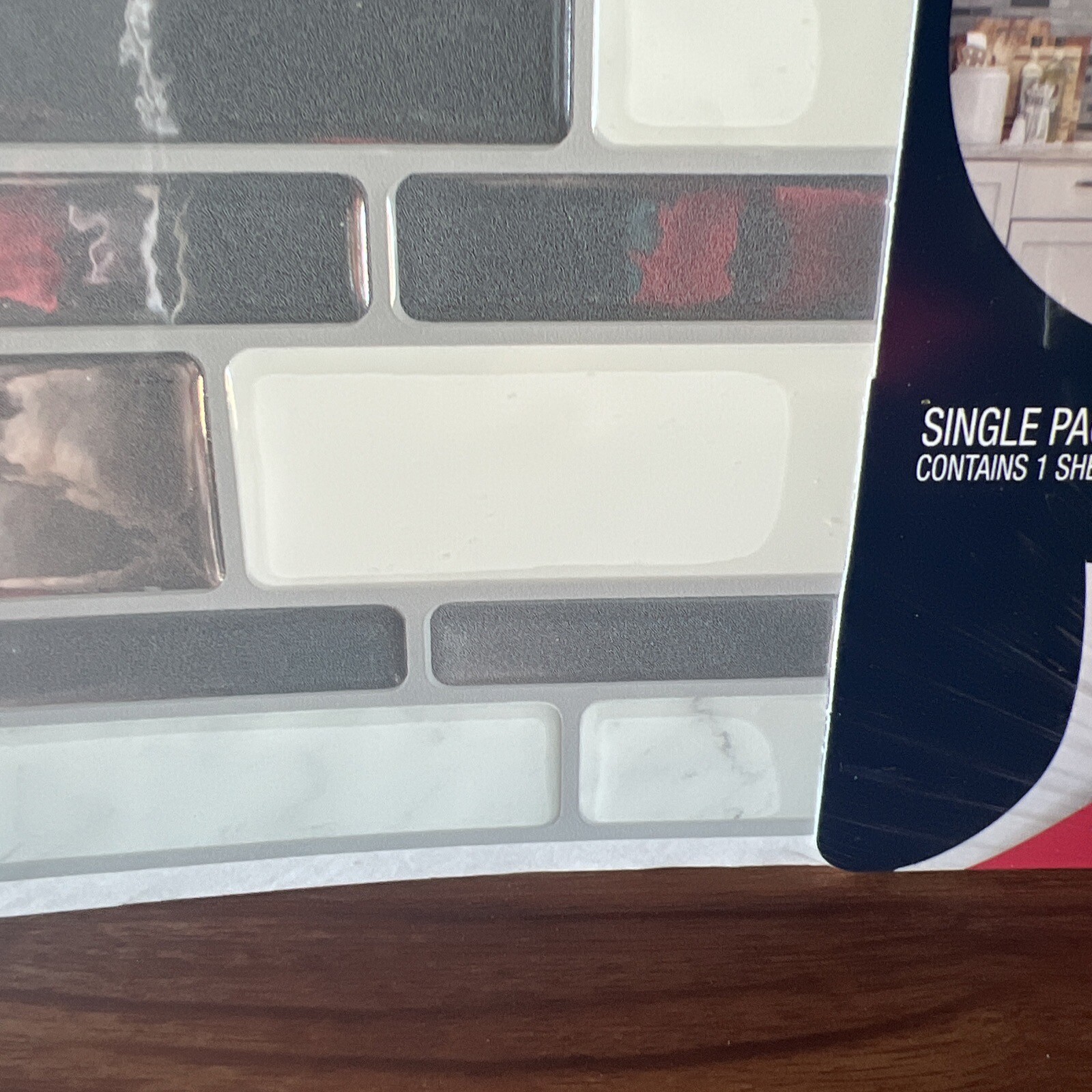 Peel And Stick Mosaics Tile Brand New Full Box Cornerstone Light 40 Sheets