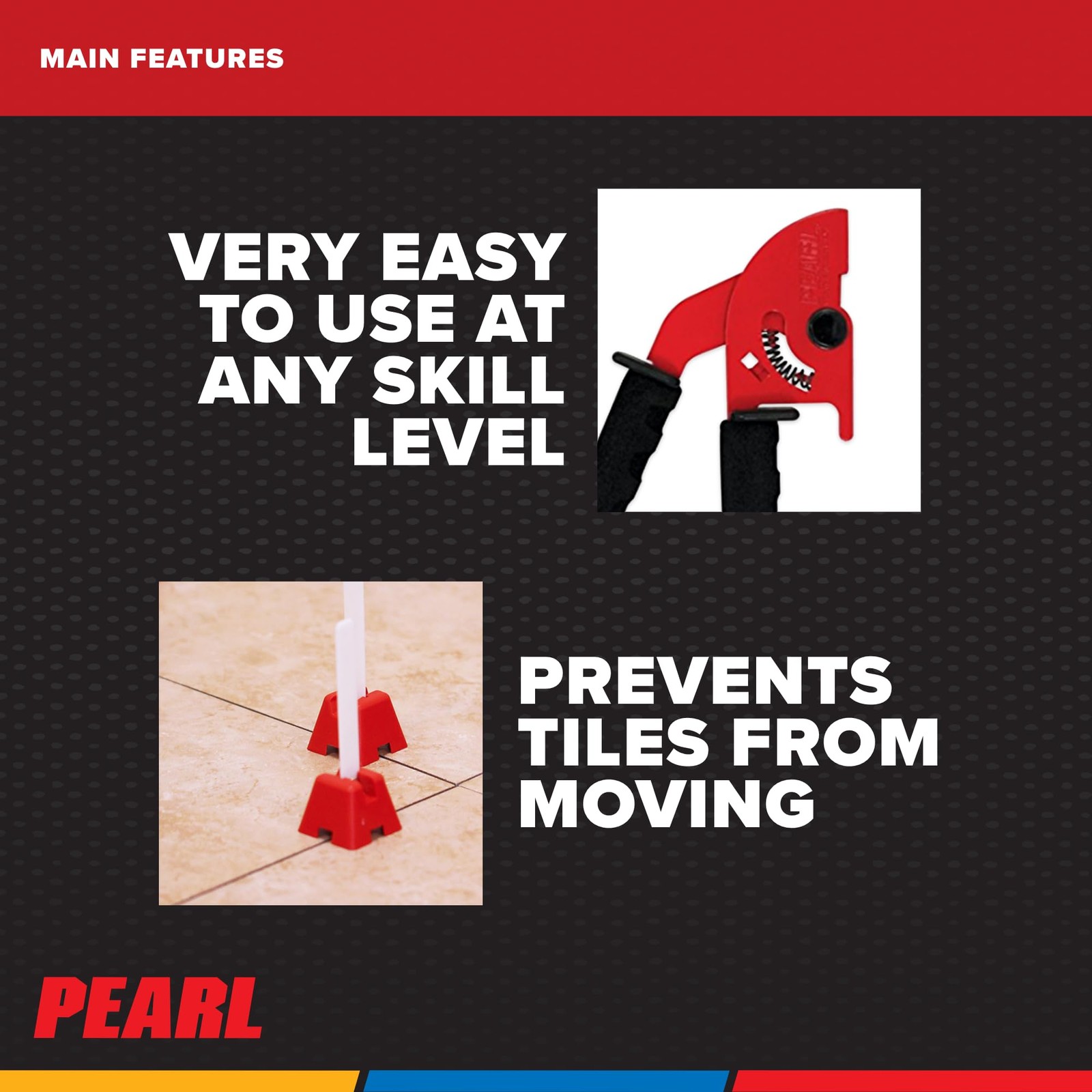 Pearl Tuscan Leveling System Standard Installation Tool