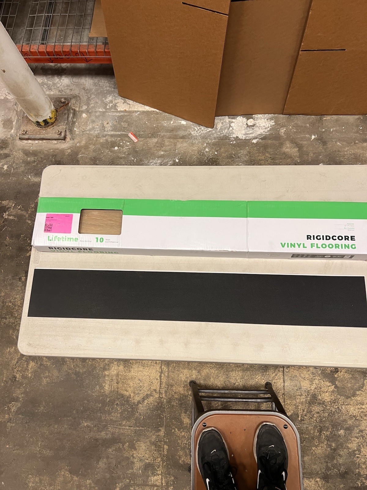 Rigid Core Vinyl Flooring