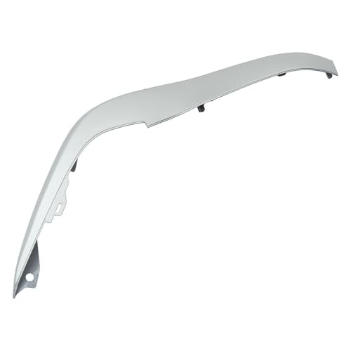 Bumper Lip Lower Molding Trim Strip Cover Fit for Highlander 2021 2022 2023