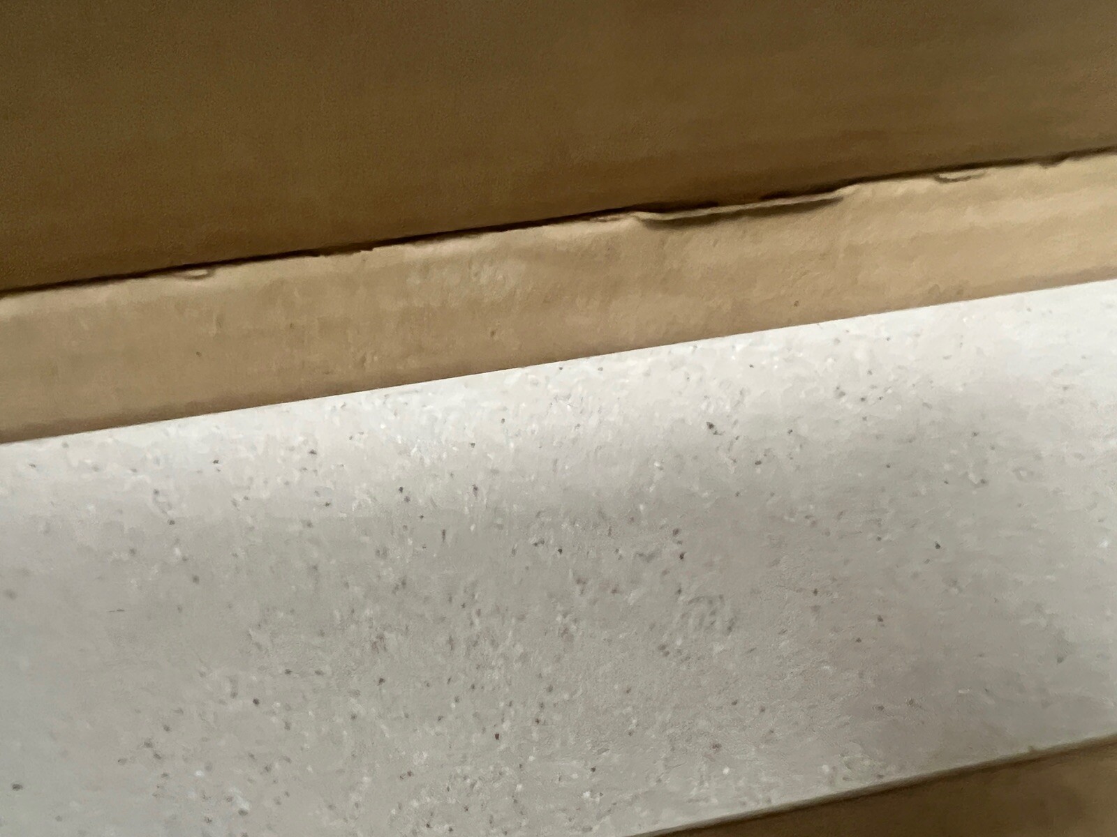 Swanstone 3-in H x 21-in L Bathroom Side Splash in Tahiti Sand