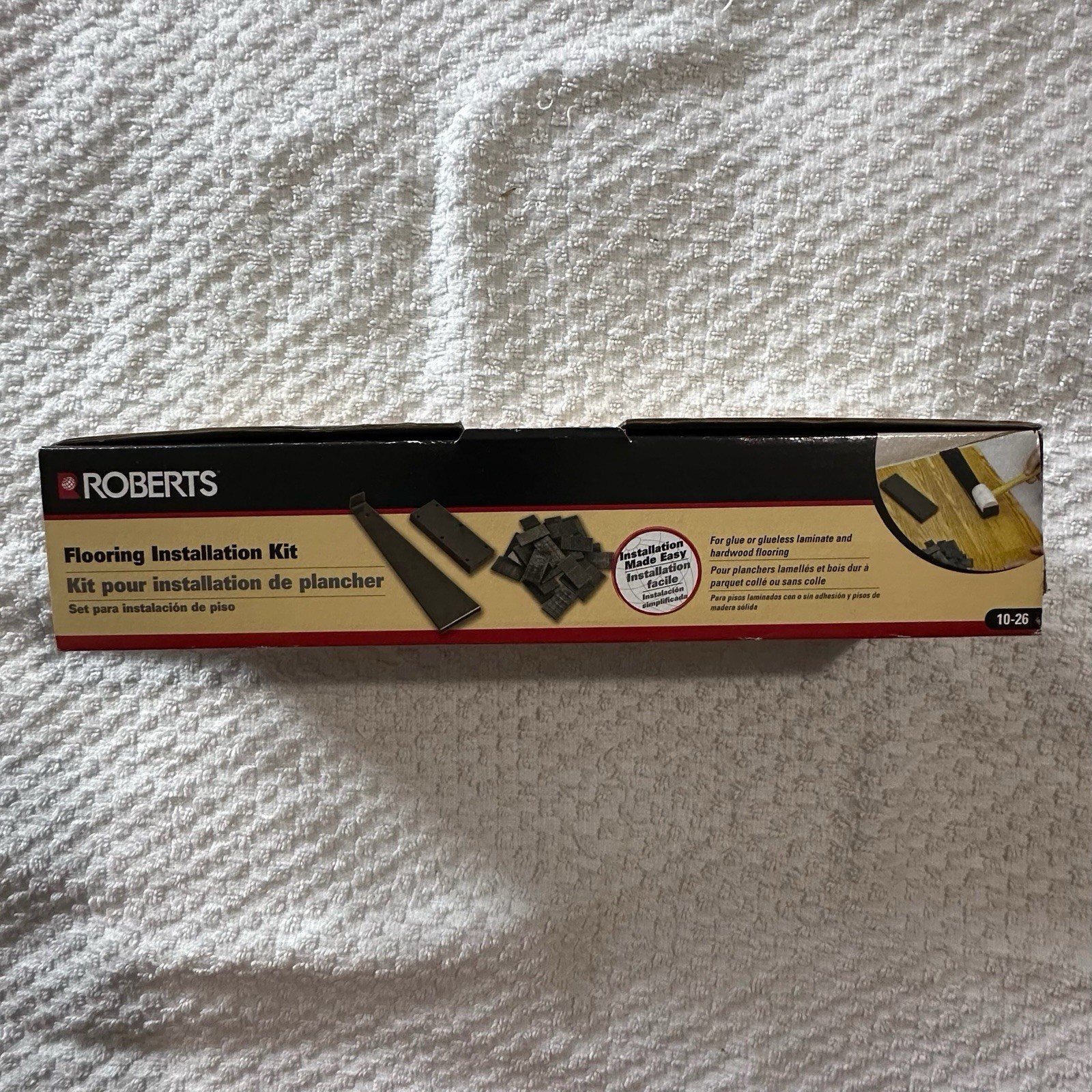 ROBERTS 10-26 Laminate and Hardwood Pro Flooring Installation Kit