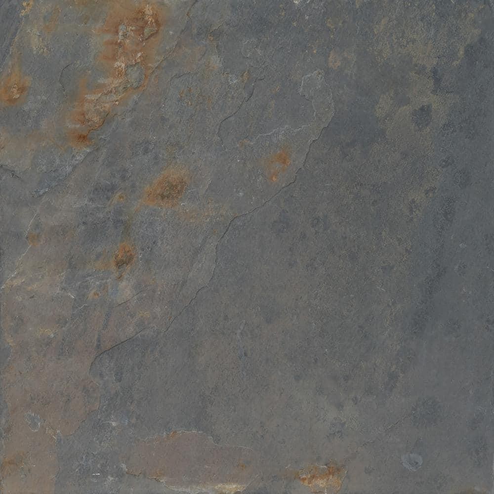 Rustique Earth 12 In.X12 In. Gauged Slate Floor And Wall Tile (10 Sq. Ft./Case)