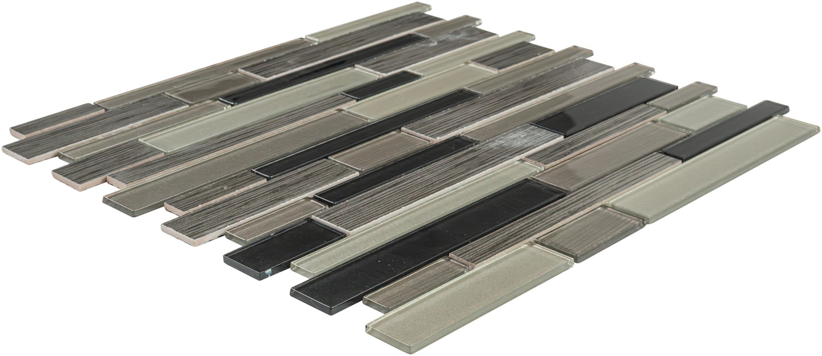 Ackland AKM-PG-VI12X12IL-CA Vixo – 12″ x 12″ Solid Floor and Wall – Grey
