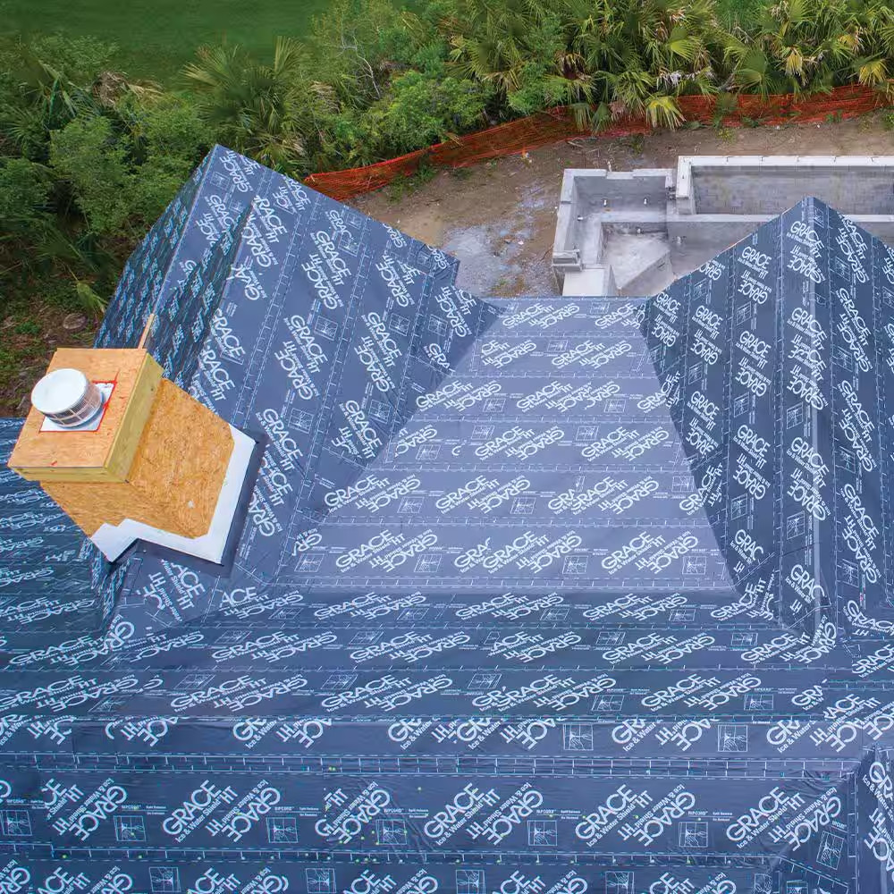 Grace Ice and Water Shield HT 36 In. X 75 Ft. Roll Self-Adhered Roofing Underlay