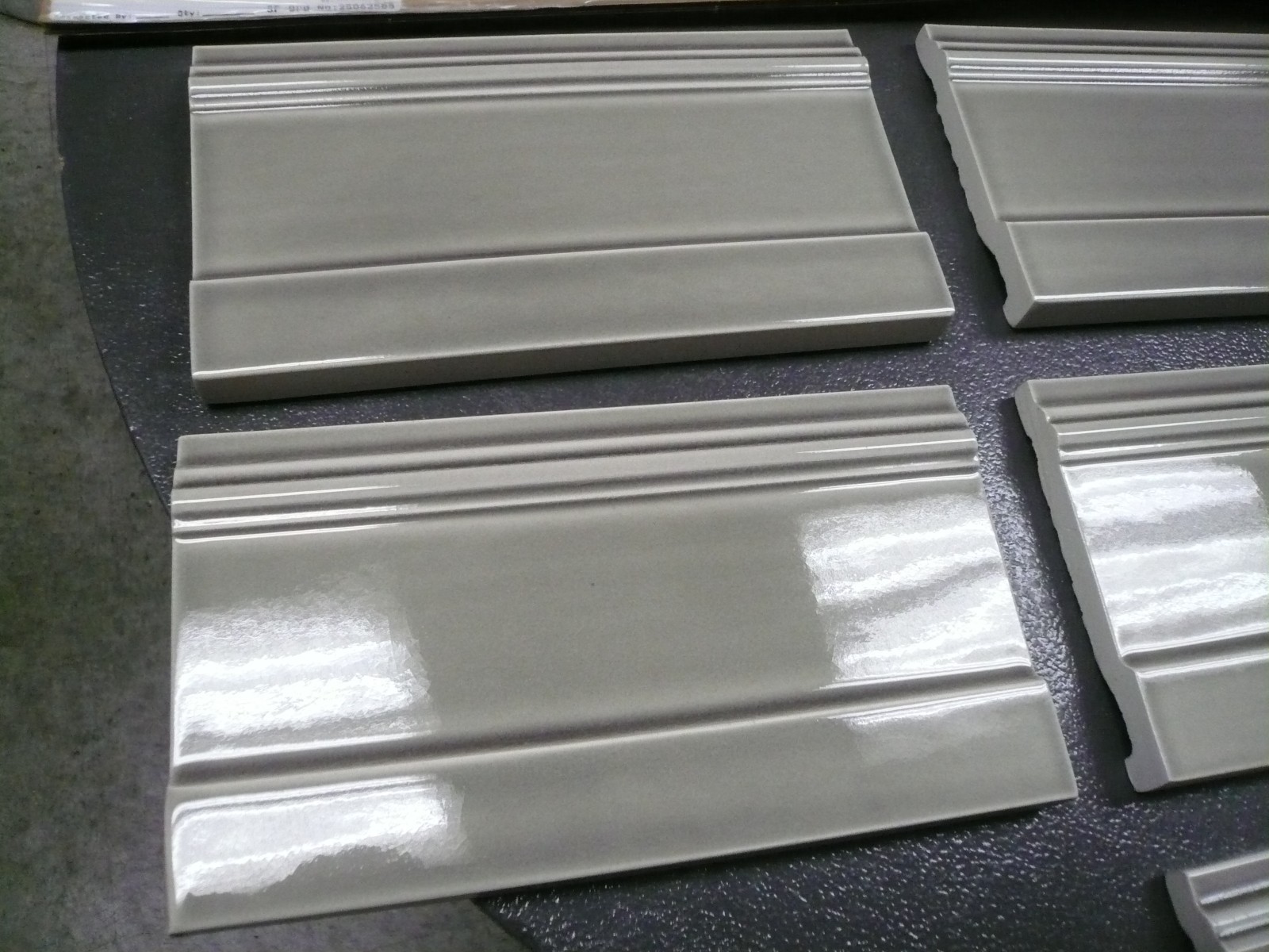 Sonoma Tilemakers Stellar Chapman 8 Inch Custom Handmade Moulding Tile