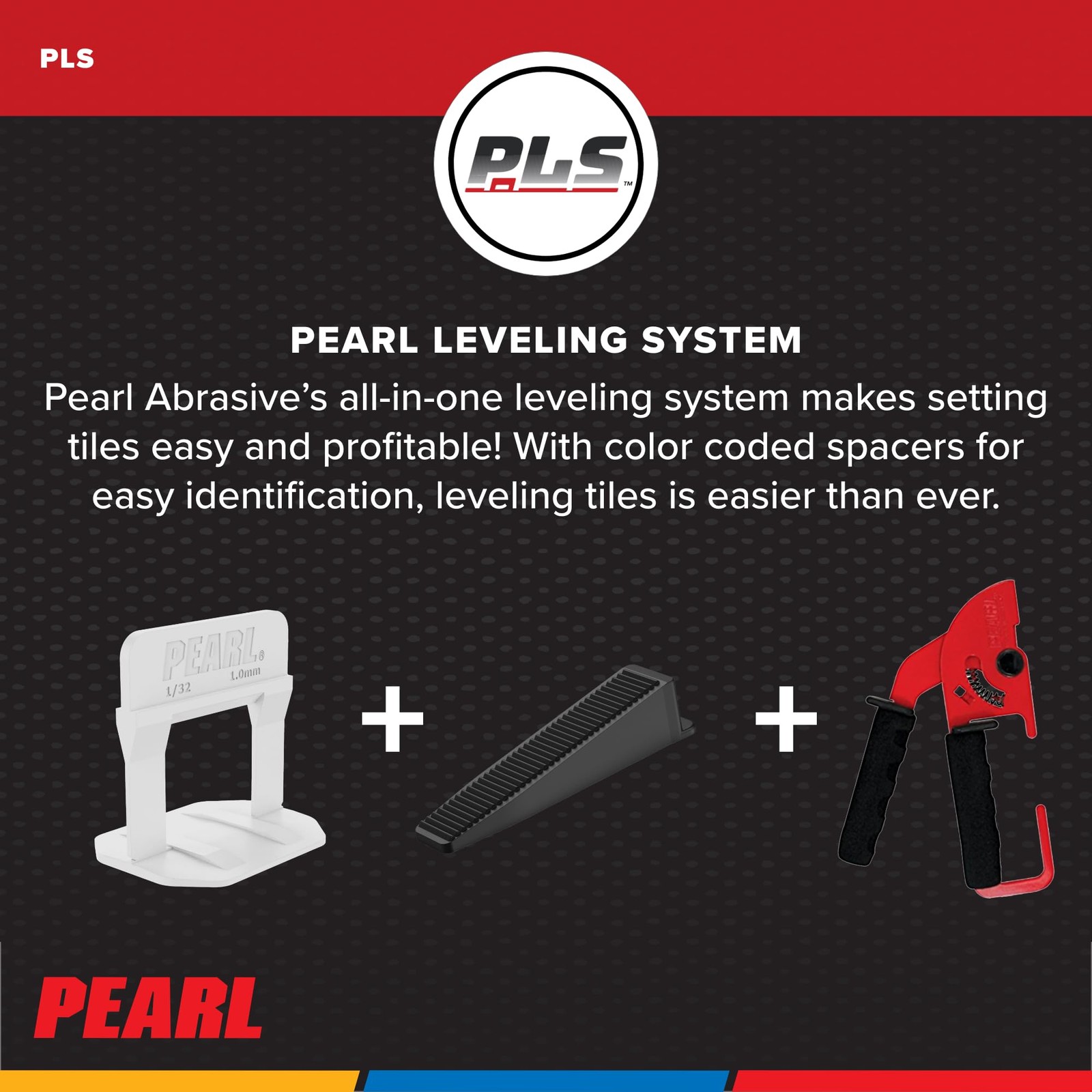 Pearl Tuscan Leveling System Standard Installation Tool