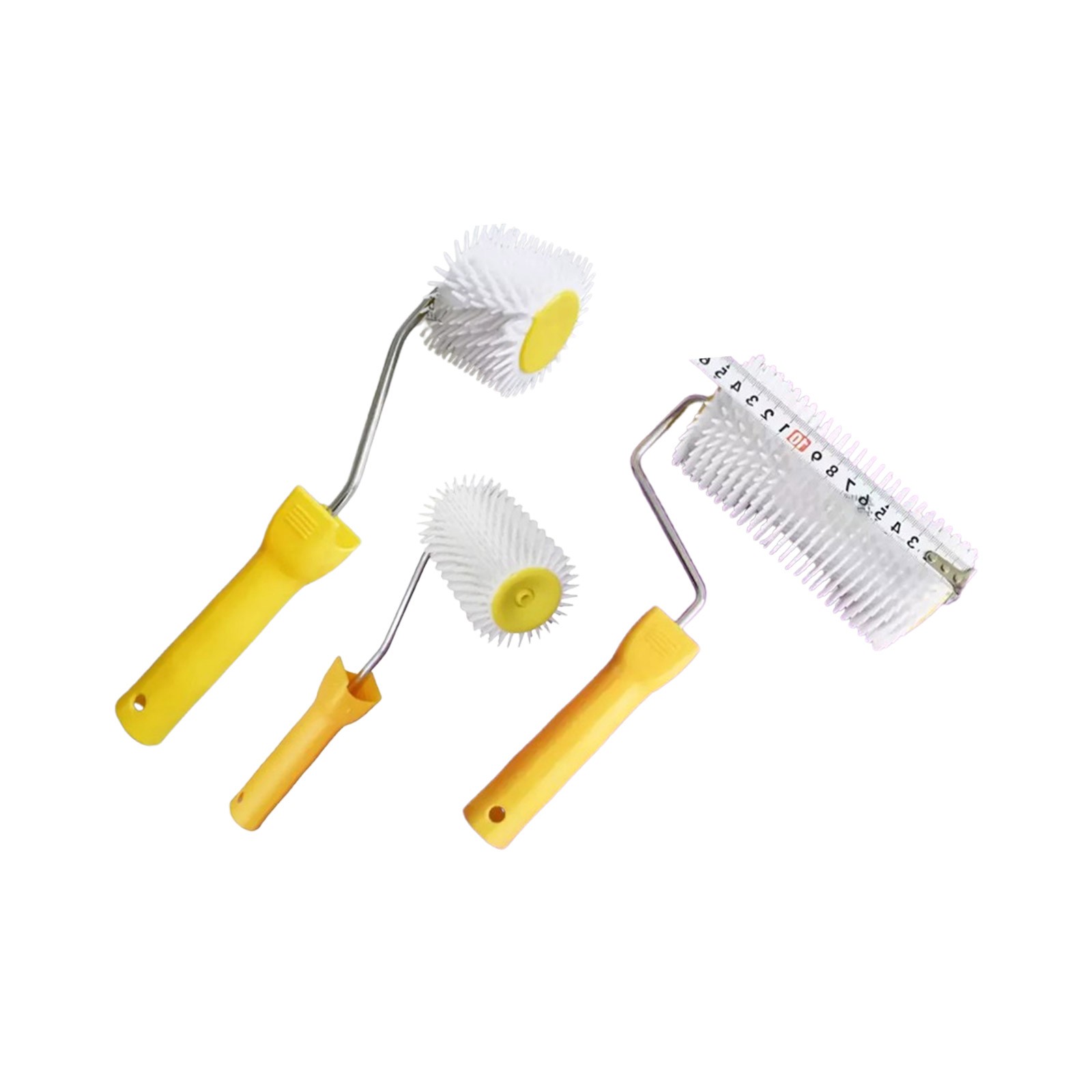 Self Leveling Cement Spike Roller Epoxy Roller Flooring Tools Remove Bubbles
