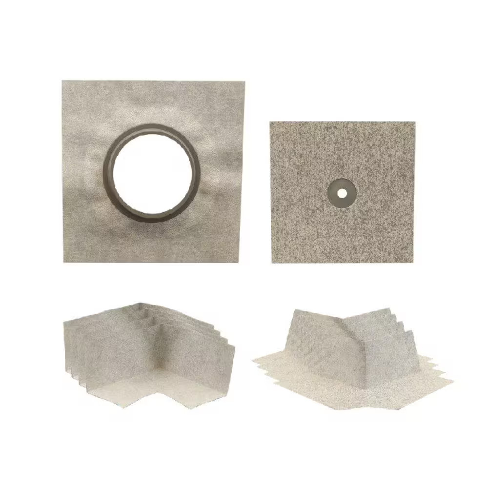Everbilt Watershield Shower System 12-Piece Waterproof Shower Kit Underlayment