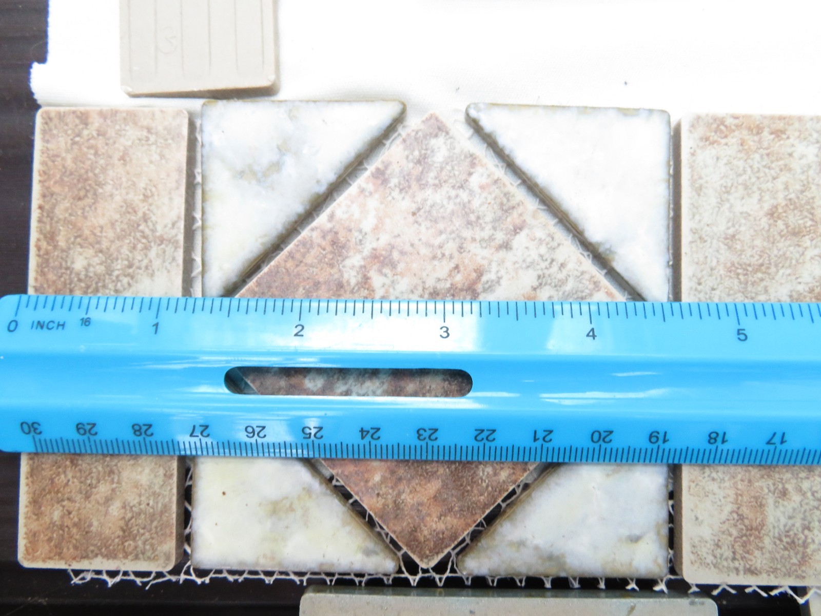 Tiles Weatherproof Assorted Craft Blues Tan Dark Light Textured & Smooth Pool