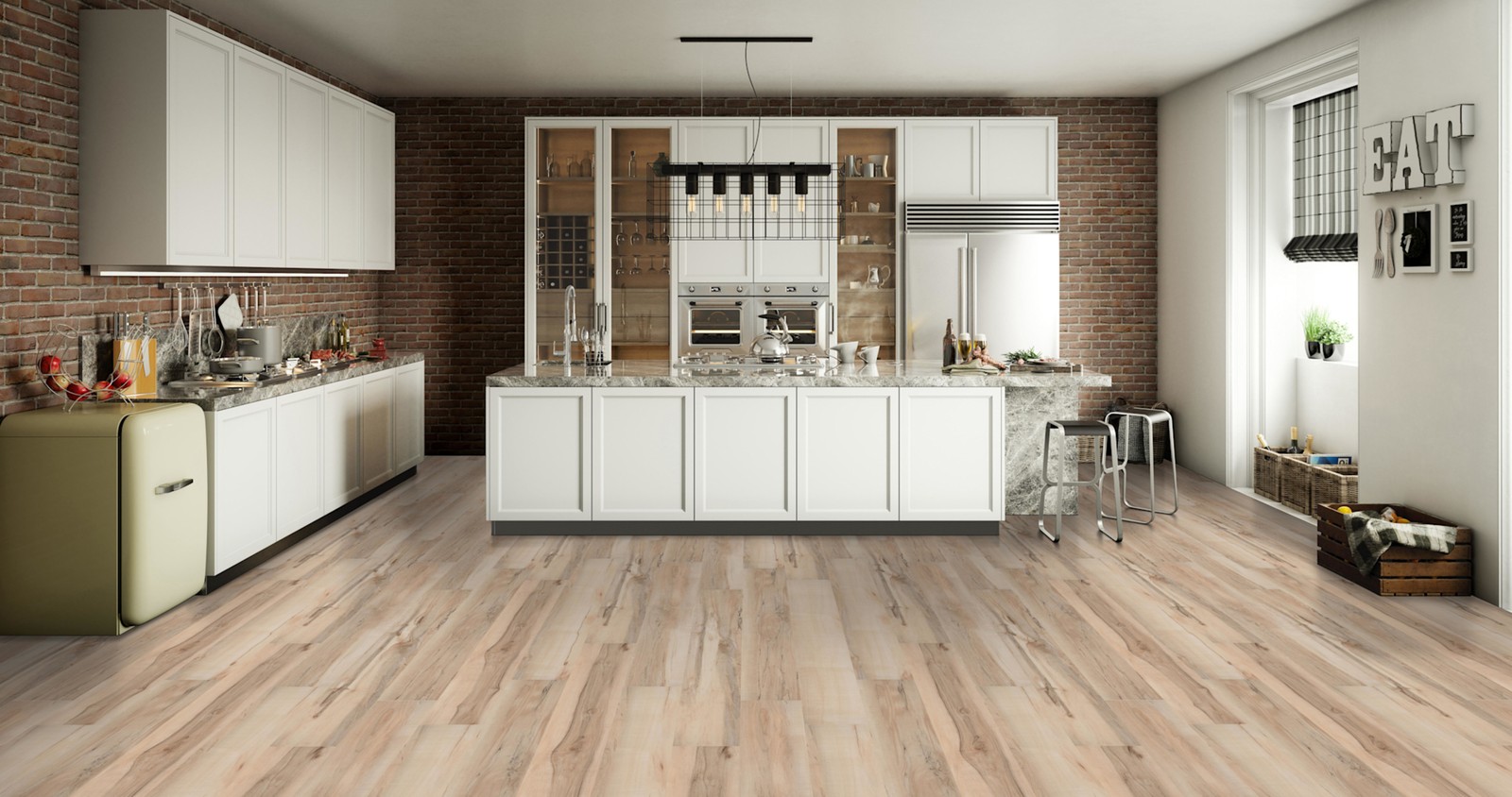 Ackland AKVRC7X48-5012-PL Parkland 7″ x 48″ Embossed Vinyl – Reserve Birch