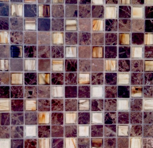Marble & Glass 12×12 Mosaic (box Of 10 Sheets)