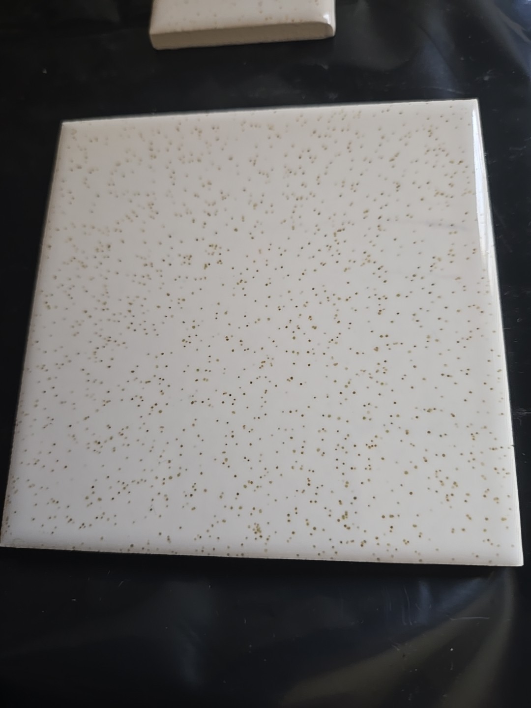 17..new GOLD DUST 4.25X4.25…tiles And 8.NEW GOLD DUST 2X6. AND 2 CORNER PIECES