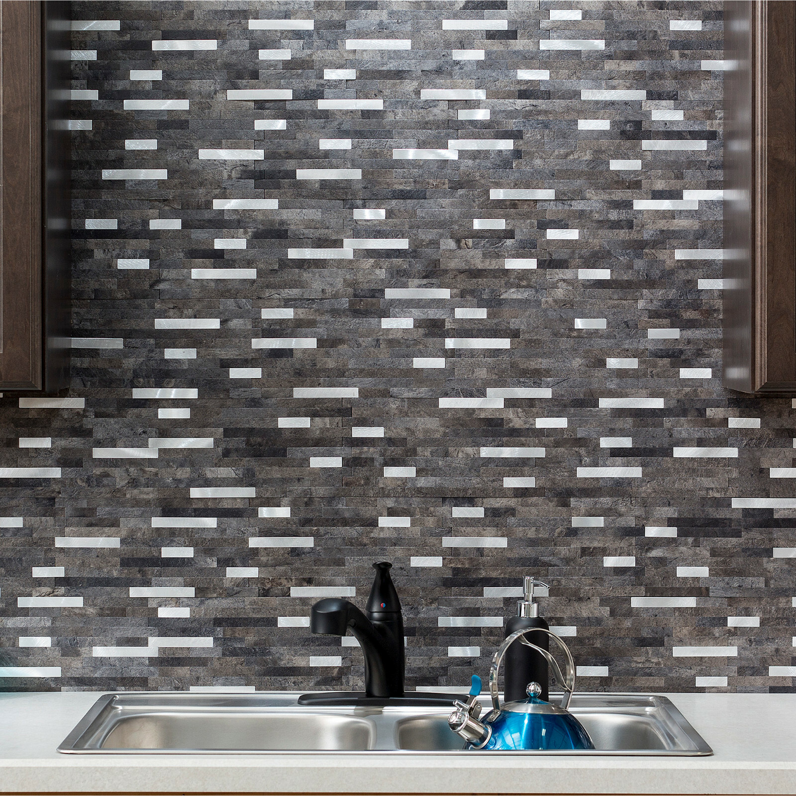 Aspect Peel & Stick Collage Composite Tiles
